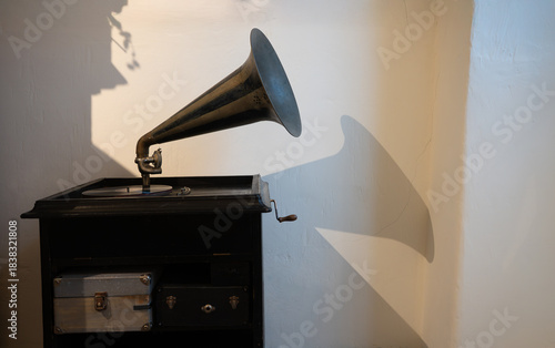 Historisches Gramophon