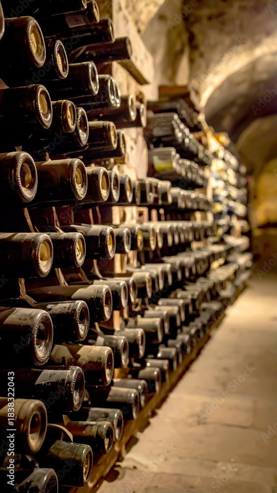 Naklejka premium Weinkeller 