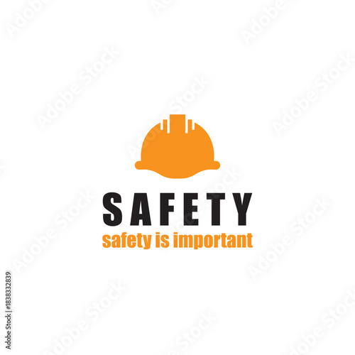 Construction safety helmet icon. Simple solid style. Hard hat, worker cap, protect and safe concept. Glyph vector illustration design isolated