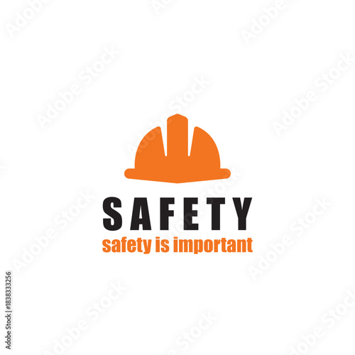 Construction safety helmet icon. Simple solid style. Hard hat, worker cap, protect and safe concept. Glyph vector illustration design isolated