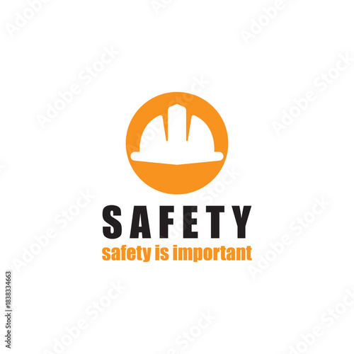 Construction safety helmet icon. Simple solid style. Hard hat, worker cap, protect and safe concept. Glyph vector illustration design isolated