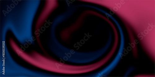 Abstract red and blue swirling light wave pattern design texture
