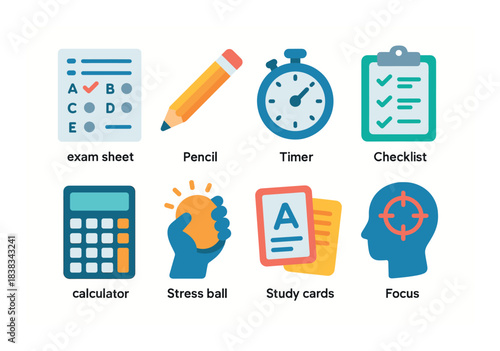 Exam preparation essentials: tools for effective study and time management