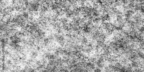 Seamless gray marble and black leather texture pattern with a cold, natural granite stone structure backdrop. Rough gray granite wall pattern surface texture background. snow, grunge, winter, wall