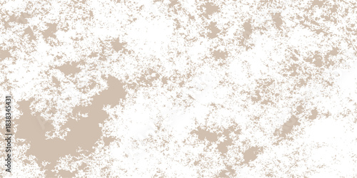 A macro close-up of a brown grunge texture background reveals a rough and dirty old paper surface with a rusty stone pattern design