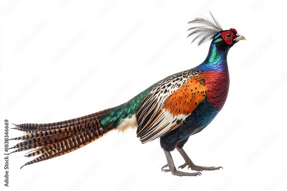 Fototapeta premium Pheasant male and female