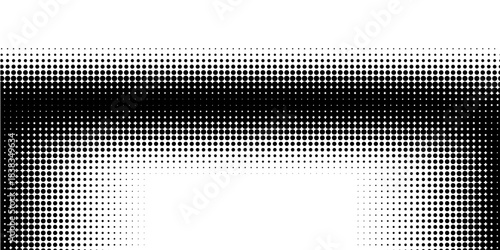 Halftone faded gradient texture. Grunge halftone grit background. White and black sand noise wallpaper. Retro pixilated vector backdrop