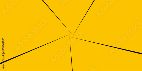 Bright orange and yellow rays background. modern. vector eps10. illustration.