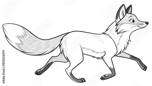 vector illustration of a kangaroo