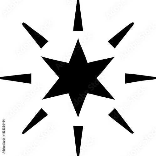 star, star shape, silhouette star, abstract star, stylized star, geometric star, minimalist star, celestial star, astronomical star, starburst, ray star, sun star, flower star, hexagram, pentagram, as