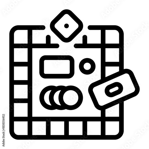This Board games icon is suitable for party or event.