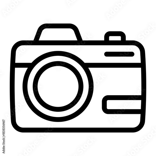 This Camera icon is suitable for party or event.