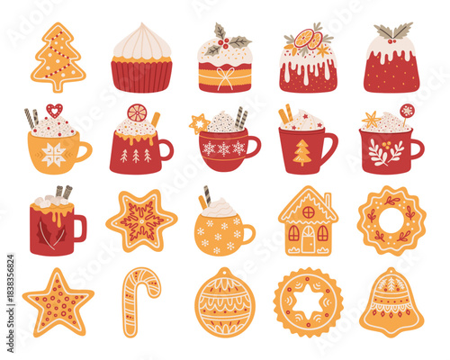 Festive Christmas Dessert Collection | Gingerbread, Cookies, and Cupcakes