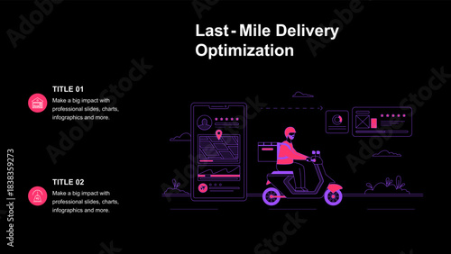 Last-Mile Delivery Optimization Concept