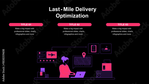 Last-Mile Delivery Optimization Concept