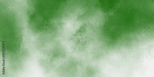 Abstract background of swirling green and dark green clouds. Abstract pixelated green shape with dark tones and subtle texture for digital art isolated on transparent background .

