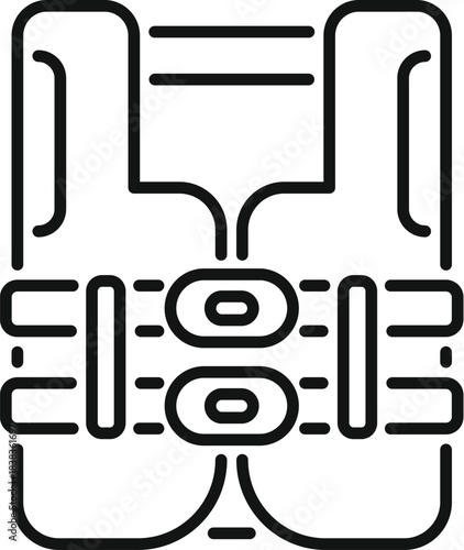 Life jacket floating device for protection during water activities