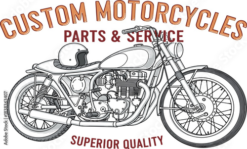 Custom Motorcycles Parts & Service Superior Quality for Your Ride