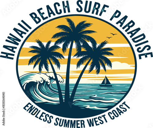 Hawaii Beach Surf Paradise Embrace the Endless Summer Vibes of the West Coast