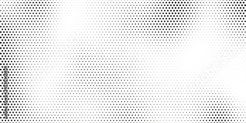 Eggshell-textured ecru gradient with a soft pastel beige backdrop. Contemporary dotted vector pattern, reminiscent of fine paper grain