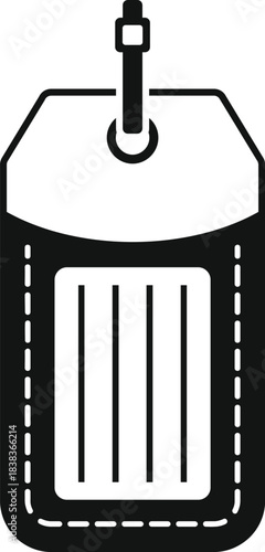 Blood bag graphic representing health, plasma, and life saving donation processes