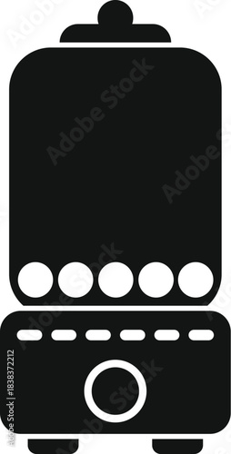 Electronic air purifier device for maintaining clean and healthy household air