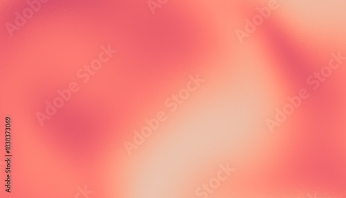 Pink noise grain texture abstract background. Color gradient blur. Rough grunge grain noise.