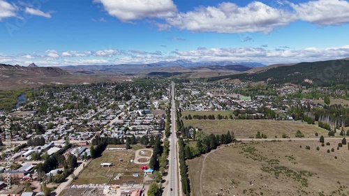 Aerial view of the City of 