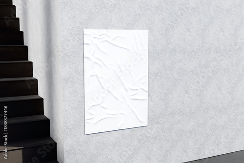 Indoor Poster Blank