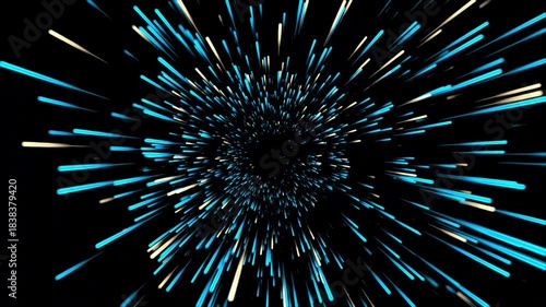 vfx, space, warp, zoom, fx, video, 4k, 60fps