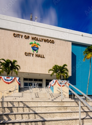 City of Hollywood Florida City Hall building 2025