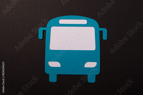 Creative paper cutout of a ...