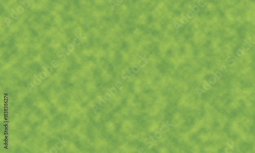Subtle Green Blurred Background Texture Evoking Grass or Moss