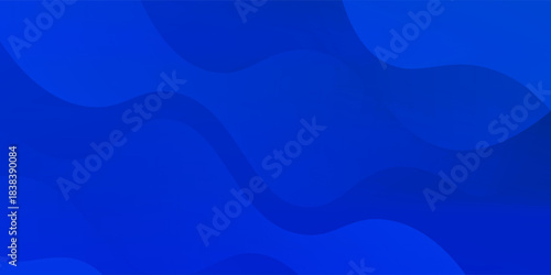 Modern background template with light blue and blue gradient, circle effect, suitable for background, wallpaper, home screen, theme. vector eps 10