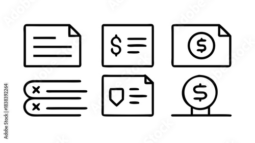 Minimal Check and Review Icons for Auditor Tools Approval
