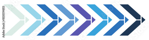 moving directional arrow speed icon vector