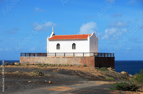 Chapel of Our Lady of Fatima on the Coast of Boa Vista, Cape Verde