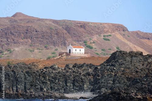 Chapel of Our Lady of Fatima on the Coast of Boa Vista, Cape Verde