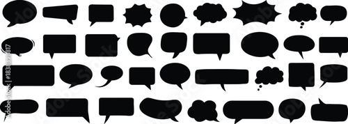 box, outline, expression, blank, background, symbol, dialogue, icon, collection, bubbles, bubble, assortment, shape, text, talking, message, design, miscellaneous, pending, keywords:, thinking, graphi