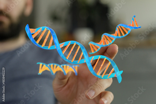 Close-up of a hand with a D...