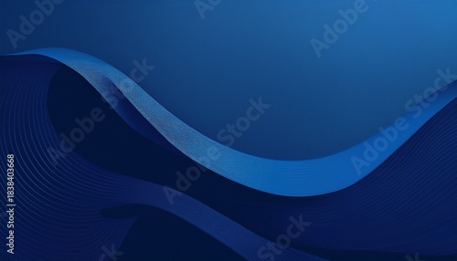 abstract shape minimalist navy blue background