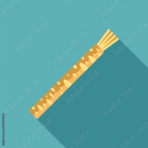 Miswak stick providing traditional teeth cleaning and natural dental care