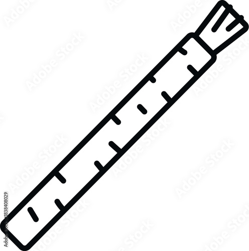 Miswak natural oral care hygiene product line icon