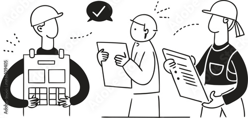 Adobe Illustrator Artwork  set of working women backs in formal wear editable vector illustration
