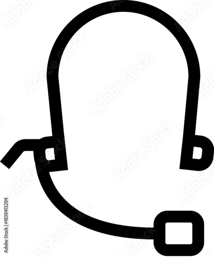 Headset icon representing customer service and technical support
