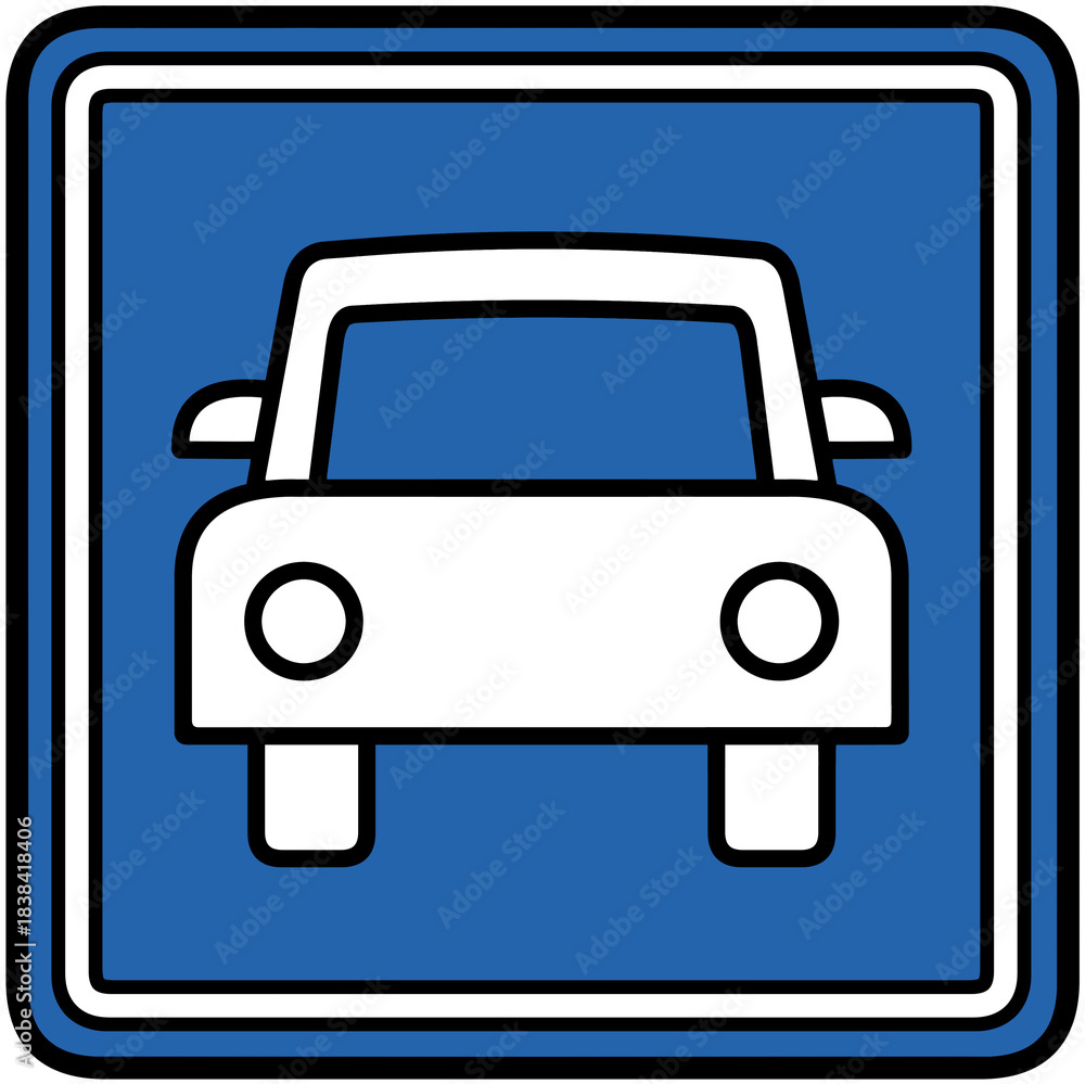 Obraz premium 자동차 전용