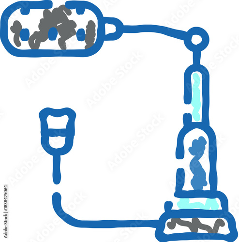 Air purifier system cleaning dust filtration technology