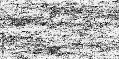 Abstract black grunge dust texture featuring a soft white background with minimal vector illustration style, designed with subtle grainy effects creating a clean yet distressed visual composition.