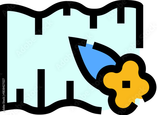 Fabric softener clothes washing fresh scent icon