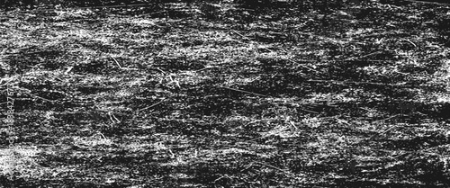 Abstract black grunge dust texture featuring a soft white background with minimal vector illustration style, designed with subtle grainy effects creating a clean yet distressed visual composition.